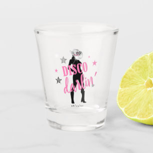 Boots 'n Bling Bachelorette Disco Darlin' ID925 Shot Glas