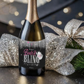 Boots 'n Bling Disco Bachelorette ID925 Sparkling Wijnetiket