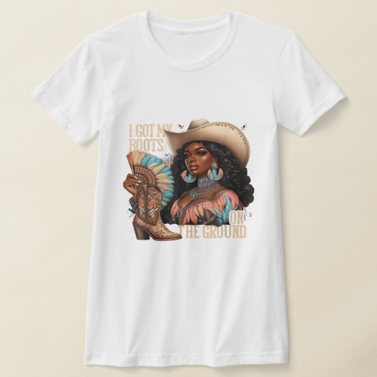 Boots on the Ground T-shirt (Laagn)