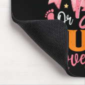 Boots Or Bows Aunt Loves You Gender Reveal Family Muismat (Hoek)