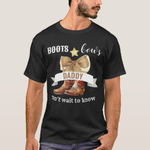 Boots or Bows Gender Reopenbaart Party T-Shirt