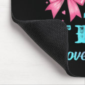 Boots Or Bows Titi Loves You Gender Reveal Family Muismat (Hoek)