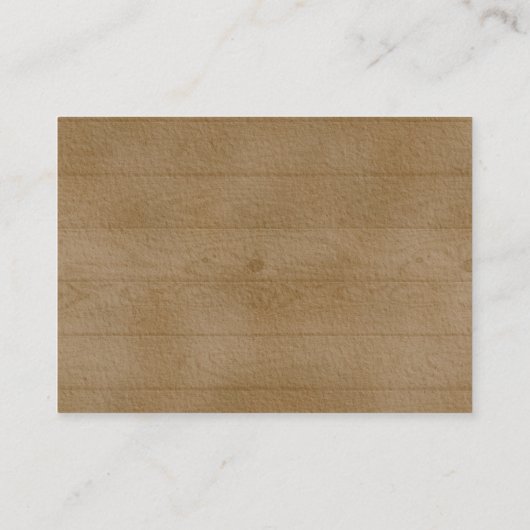 Boots ou arcs diaper la carte de boîtier en raffle (Dos)