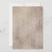 Boots ou Bows Genre Révéler les invitations (Dos)