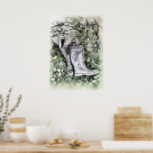 BOOTS POSTER (Keuken)