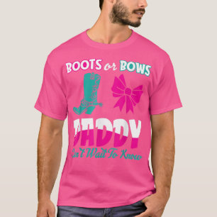 Boots Pregnancy Geslacht T-shirt