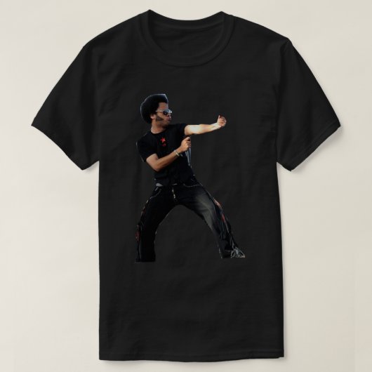 Boots Riley - Le T-shirt classique Coup (Design devant)
