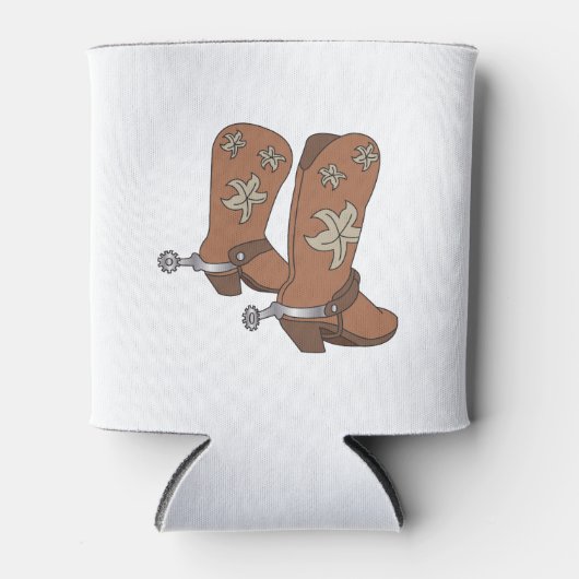 Boots & Spurs Blikjeskoeler (Voorkant)