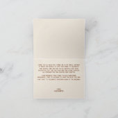 Boots van een westerse cowgirl in een frame van ha bedankkaart (Binnen)