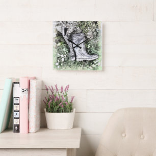 BOOTS VIERKANTE KLOK