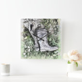 BOOTS VIERKANTE KLOK (Huis)