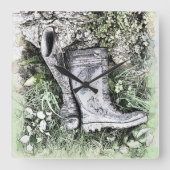 BOOTS VIERKANTE KLOK (Voorkant)