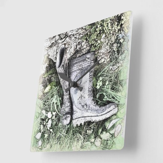 BOOTS VIERKANTE KLOK (Hoek)