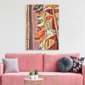 Boots Wrapped Canvas Afdruk (Insitu (Woonkamer))