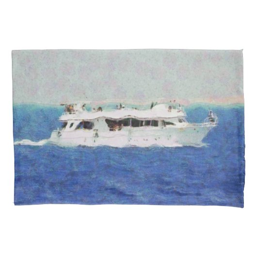 Bootschilderij Kussensloop (Voorkant)