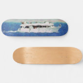 Bootschilderij Skateboard (Horizontaal)