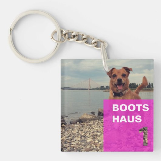 Bootshaus Sleutelhanger (voorkant)