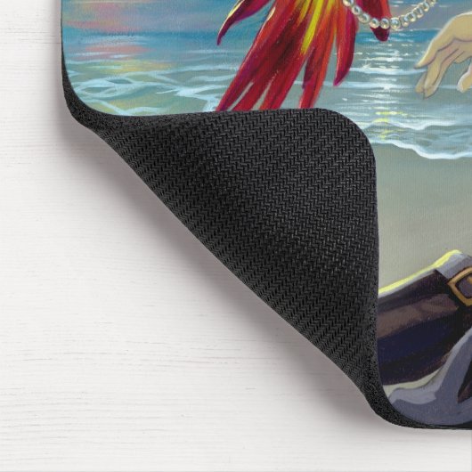 "Bootstrap Betsy" Mousepad Muismat (Hoek)