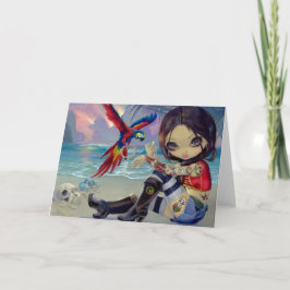 "Bootstrap Betsy"-Wenskaart Kaart