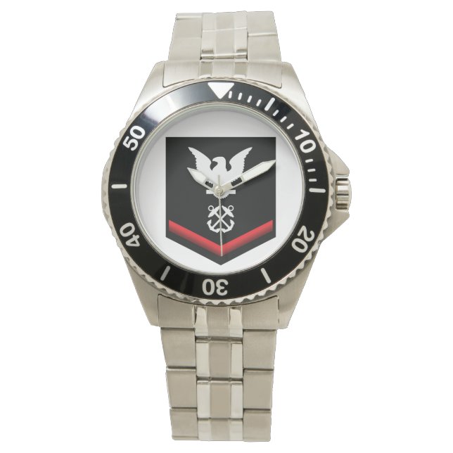 Bootswains Mate 3e klasse Horloge (Voorkant)