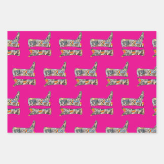 Bootsy Baby Collage-boots inpakpapier vellen