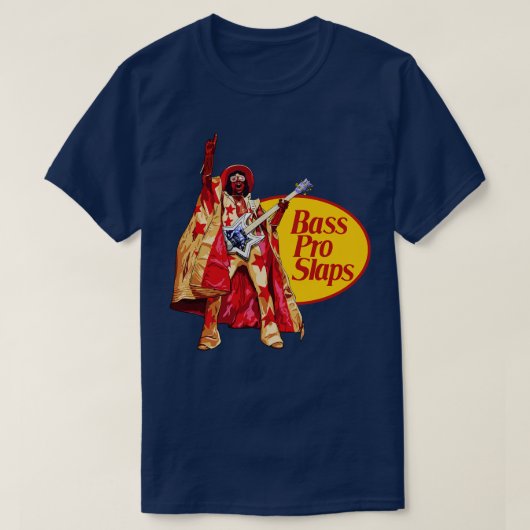 Bootsy BPS T-shirt (Design voorkant)