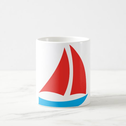 Bootsymbool Koffie Mok (Center)