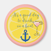 boottocht magneet (Voorkant)