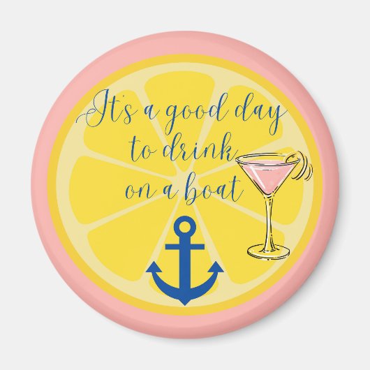 boottocht magneet (Voorkant)