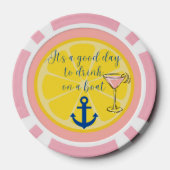 boottocht poker chips (Achterkant)