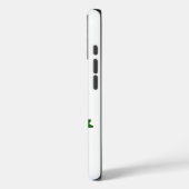 Boottochtlandschap onder de zon, wolken en regenbo Case-Mate iPhone case (Achterkant / Links)