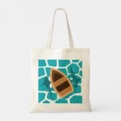 bootwerkster tote bag (Achterkant)