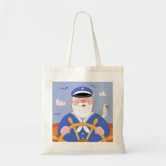 bootwerkster tote bag (Voorkant)