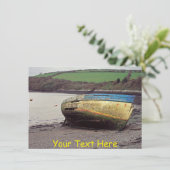 bootwrak, Cornwall, Britse Kaart (Staand voorkant)