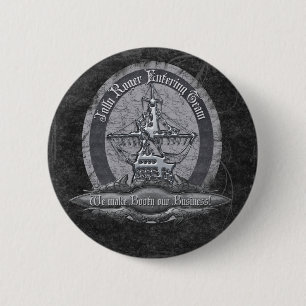 Booty Business Ronde Button 5,7 Cm