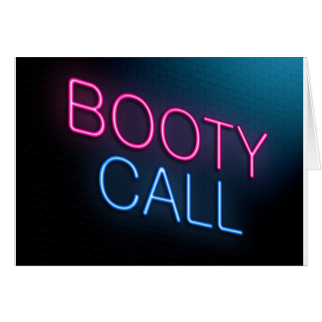 Booty Call (Voorkant Horizontaal)