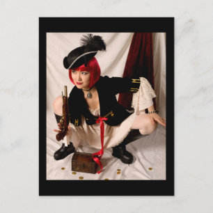 Booty Haul - Briefkaart