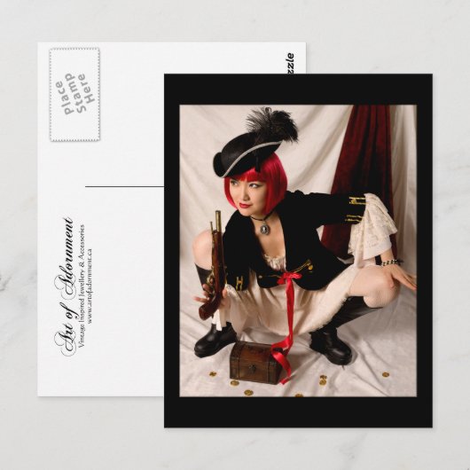 Booty Haul - Carte postale (Devant / Derrière)