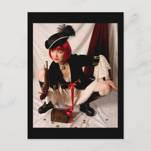 Booty Haul - Carte postale (Devant)