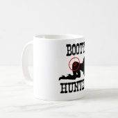 Booty Hunter. Koffiemok (Voorkant links)