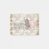 Booty Hunter op woestijn Camo Post-it® Notes (Voorkant)