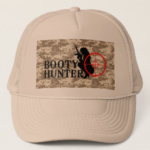 Booty Hunter op woestijn Camo Trucker Pet