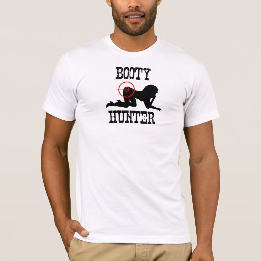 Booty Hunter. T-shirt (Voorkant)