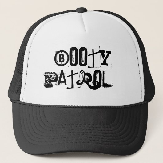 Booty Patrol Pet (Voorkant)