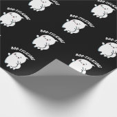 Bootylicious Grappige Ghost Pun Cadeaupapier (Hoek)