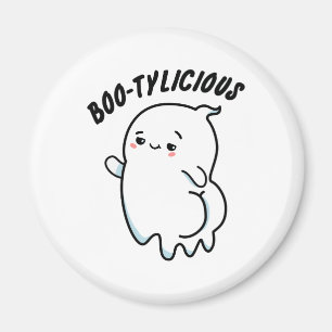 Bootylicious Grappige Ghost Pun Magneet