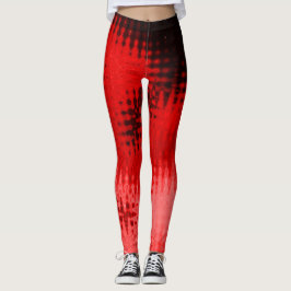 Bootylistisch vloeibaar vuur leggings