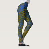 Bootylistische vloeibare blauwbes met Truffle Camo Leggings (Rechts)