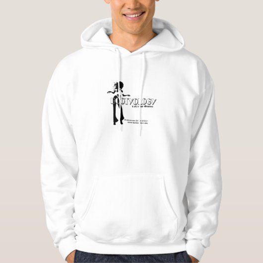 Bootyologie Hoodie (Voorkant)