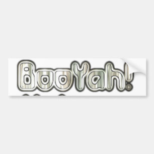 Booyah! Hakuna Matata past productbumper aan Bumpersticker